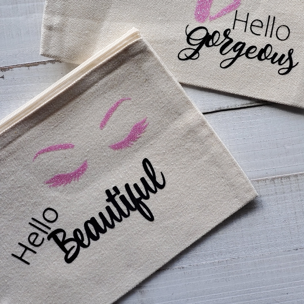 Hello beautiful  - Cosmetic bag